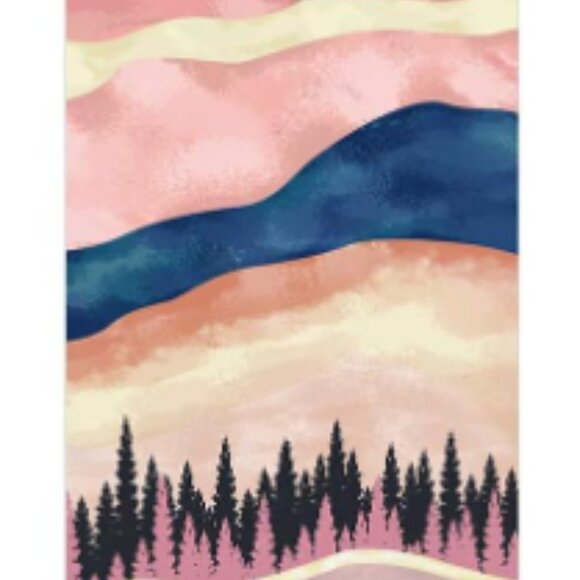 Wall Hanging Nature Landscape Tapestry - Picture 4 of 5